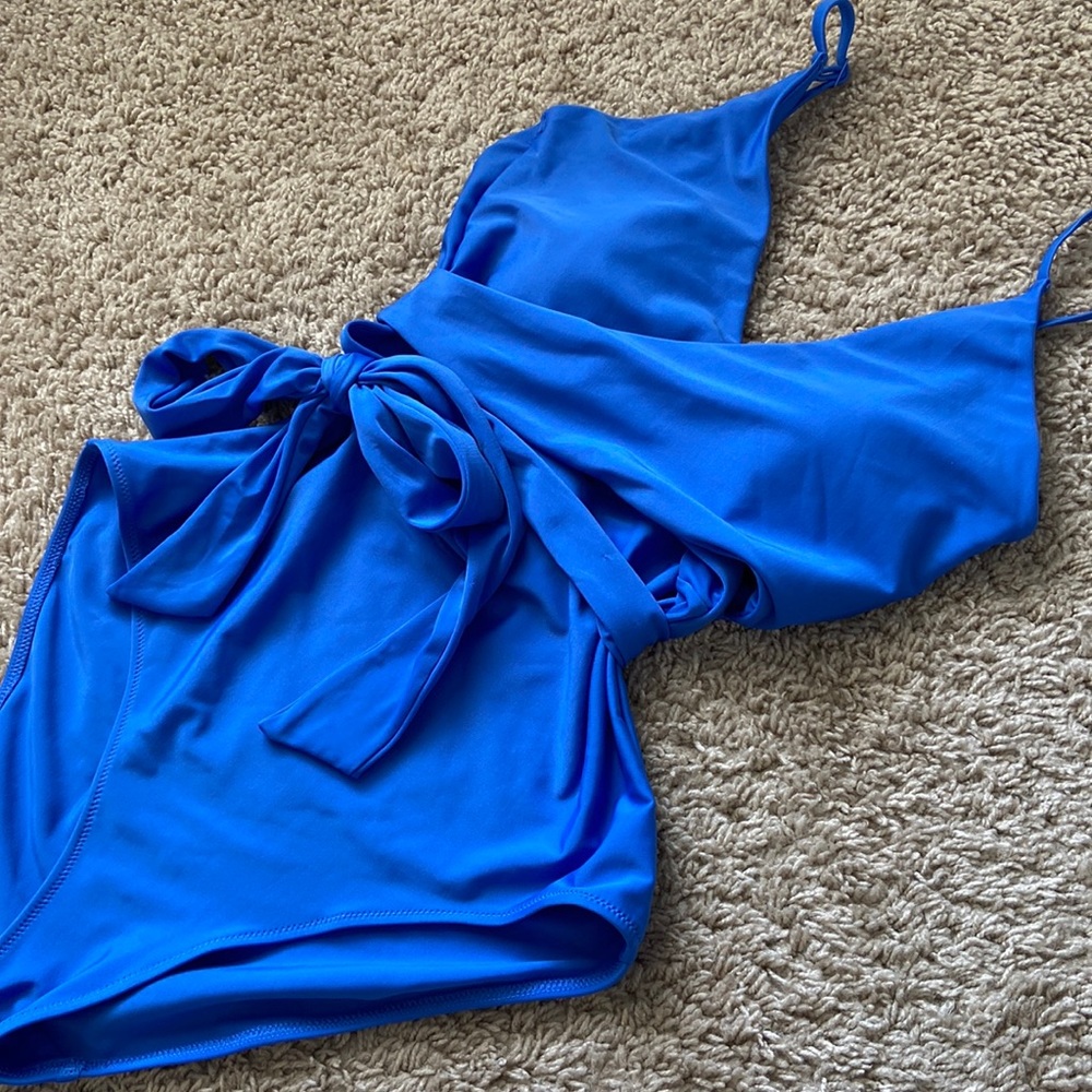 Aerie Wrap One Piece Swimsuit